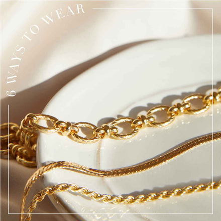 6 Ways to Wear: Chunky Chains