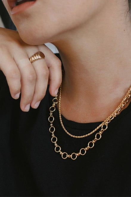 Necklace Layering Lookbook