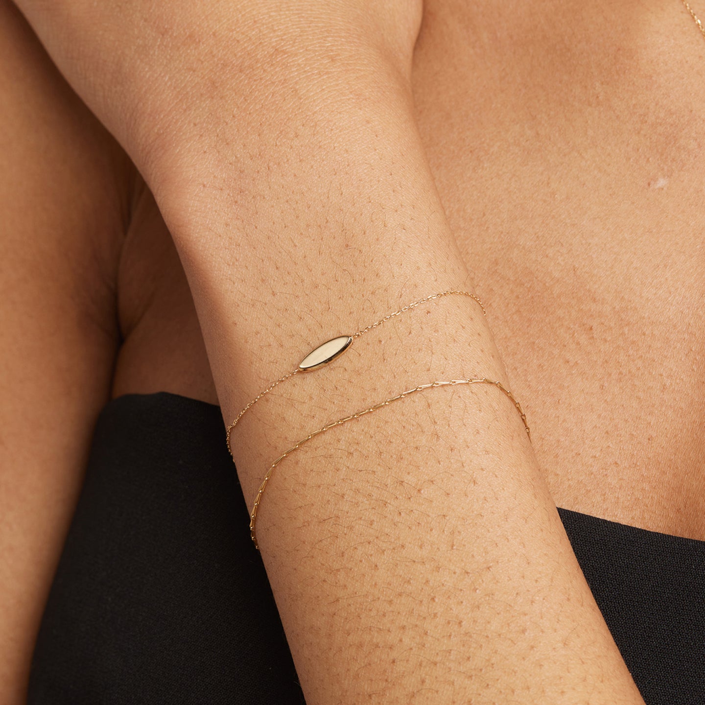 Solid Gold Bracelets