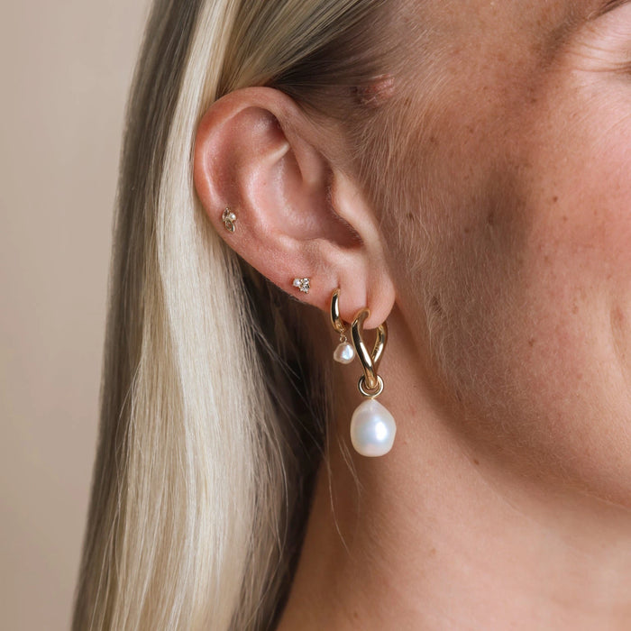 Gold Earrings