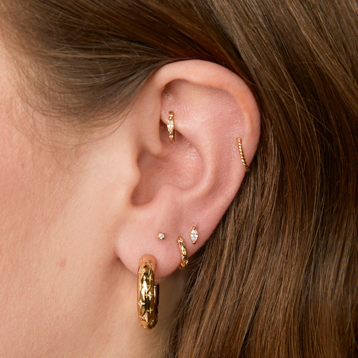 cartilage hoops worn shot