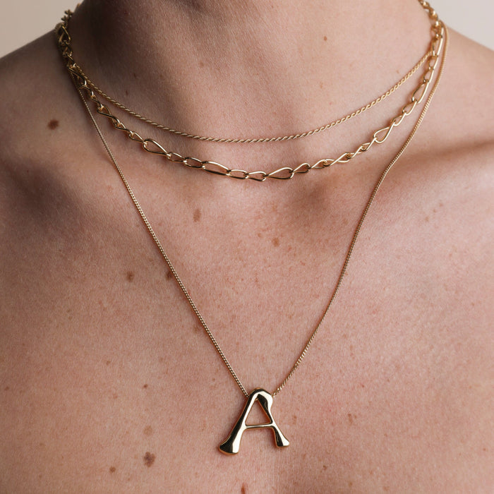 Initial Pendant Necklaces