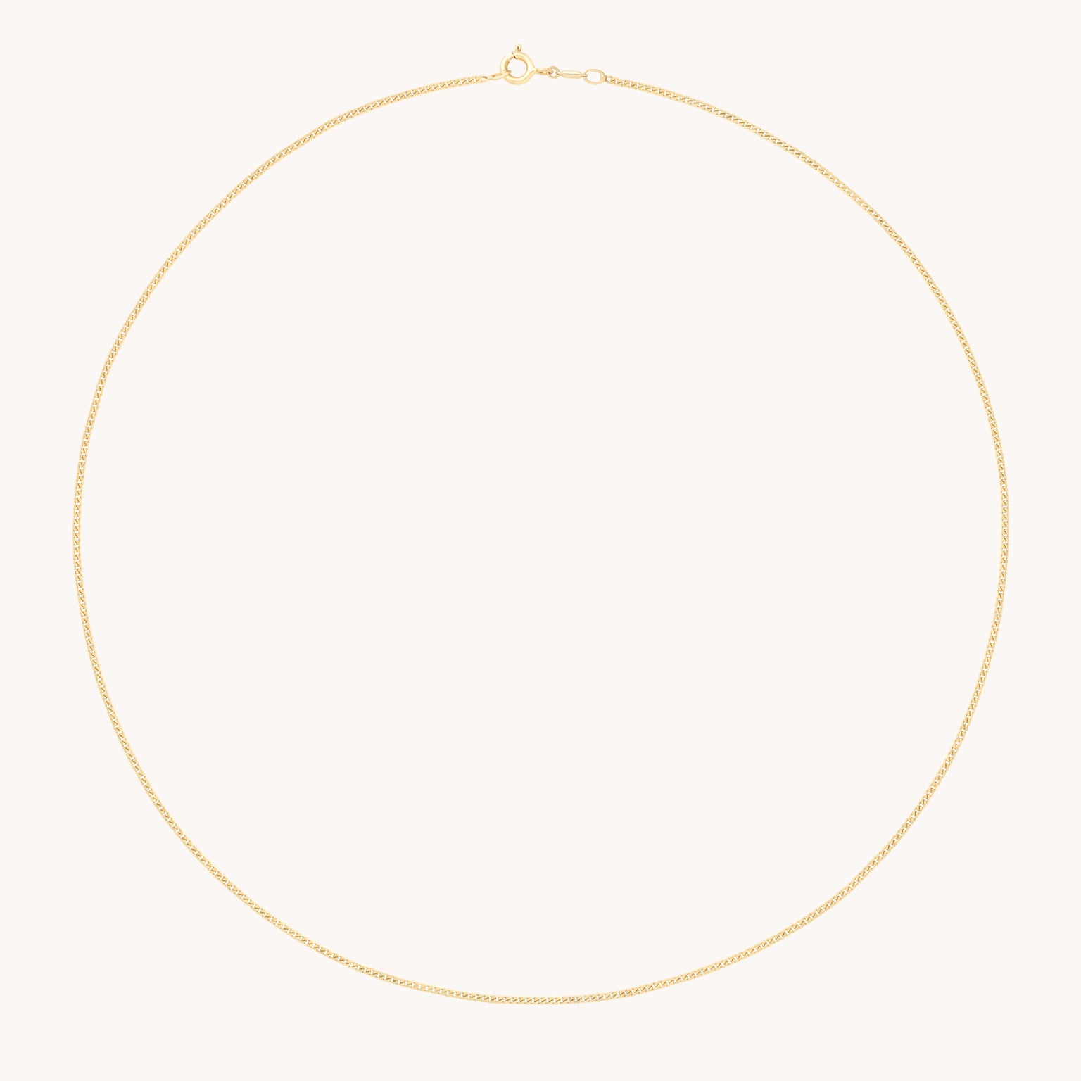 Charm Compatible Necklaces & Bracelets - Bold Miyu Chain Necklace in Solid Gold - Necklaces - Astrid & Miyu