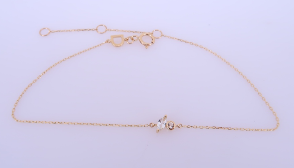 Round & Marquise Bracelet