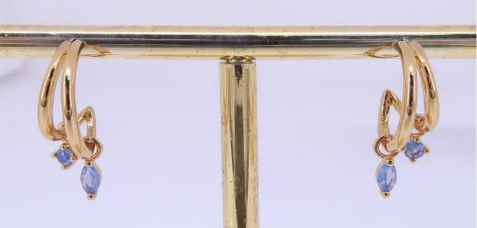 Opal Illusion Huggies