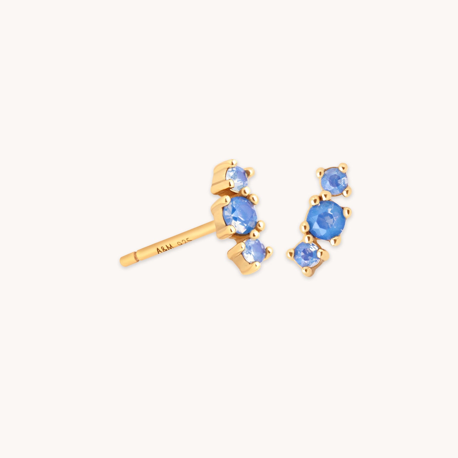 Opal Stud Earrings