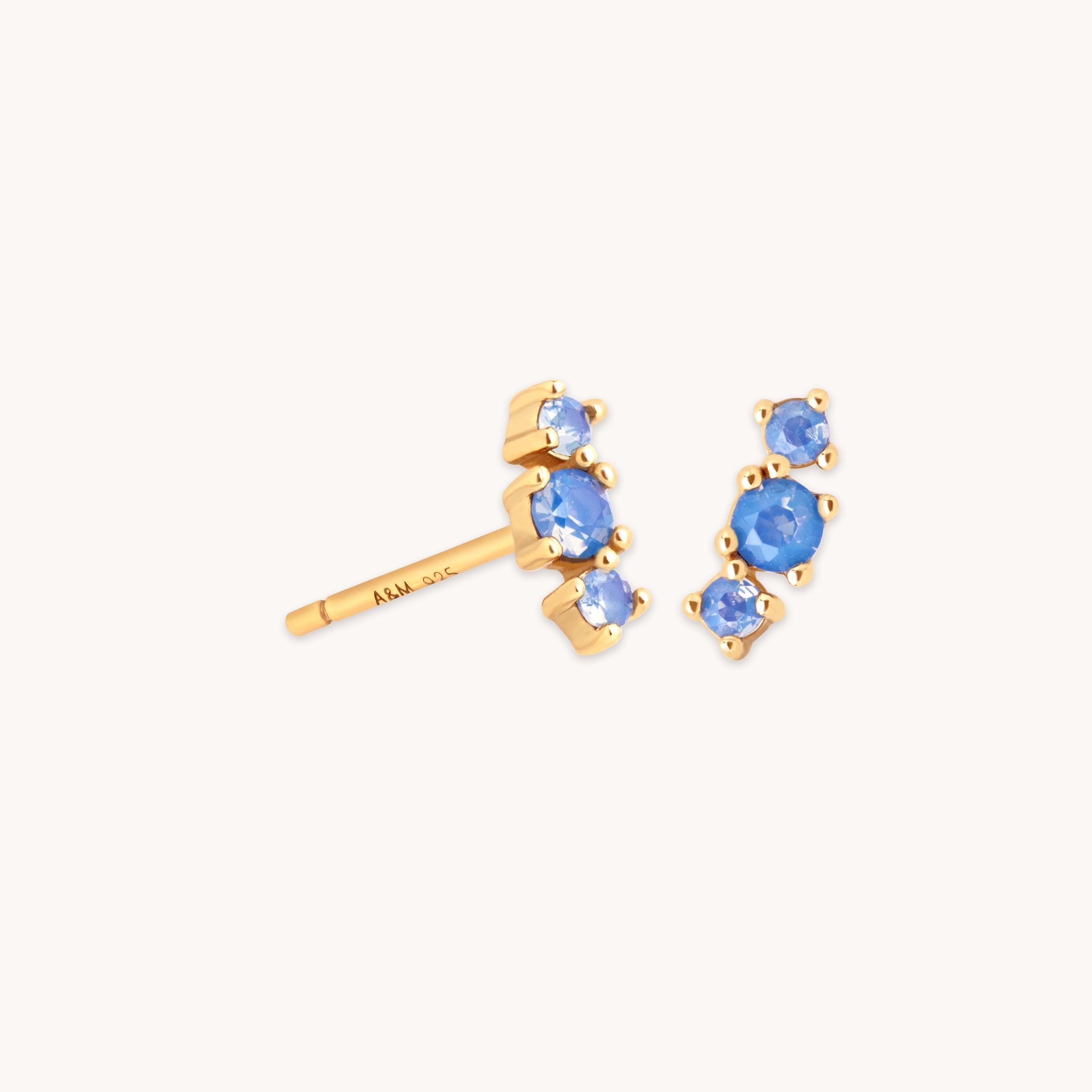 Opal Stud Earrings