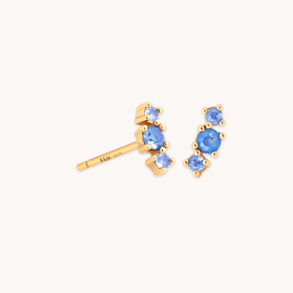 Opal Stud Earrings