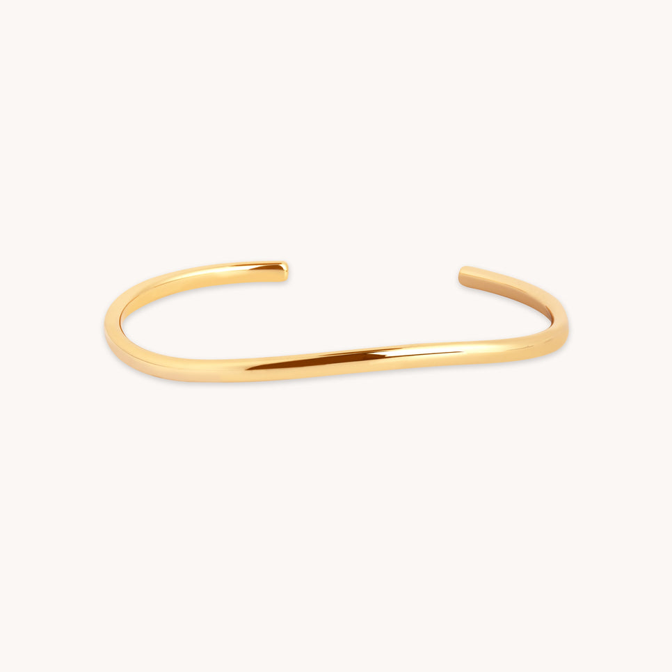 Infinite Cuff in Gold