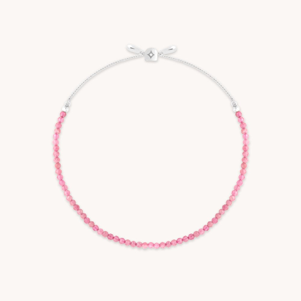 Pink Beaded Bracelet
