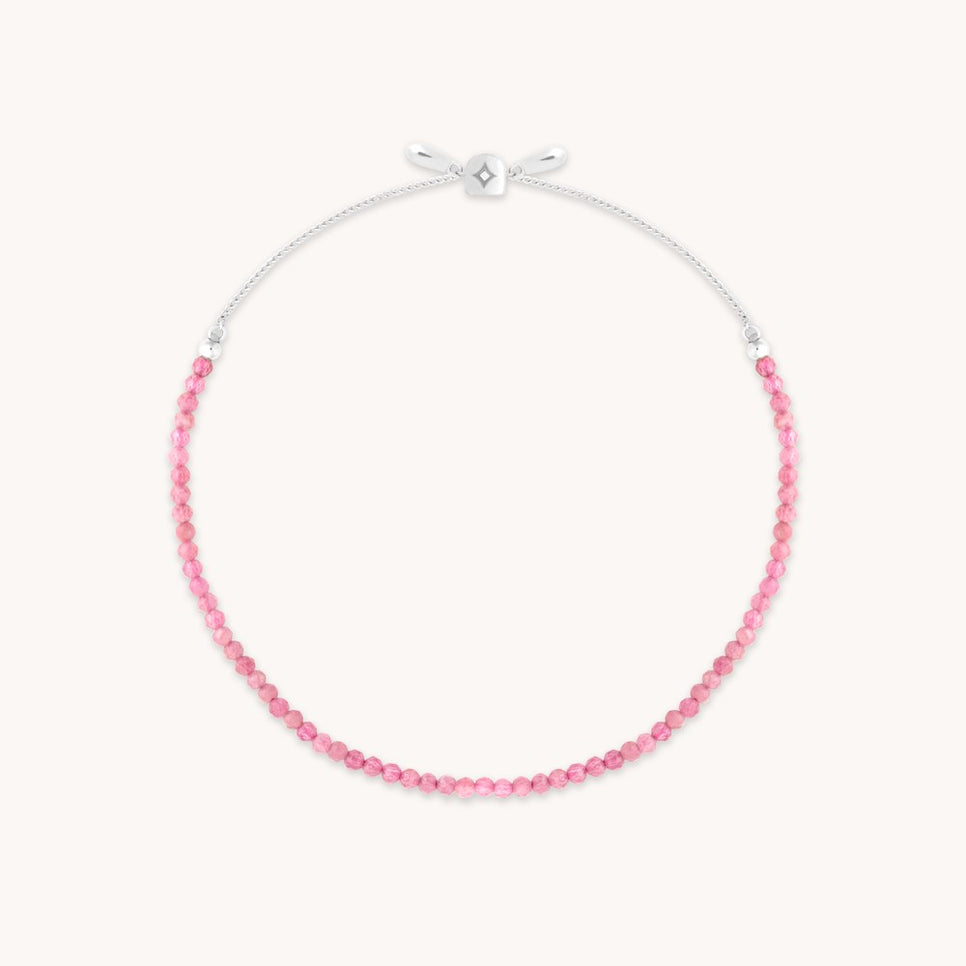 Pink Beaded Bracelet