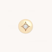 A&M Junior Collection - Cosmic Click Charm in 9k Gold - Click Charm - Astrid & Miyu