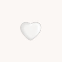 A&M Junior Collection - Heart Click Charm in 9k White Gold - Click Charm - Astrid & Miyu