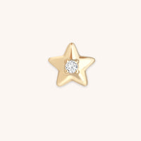 A&M Junior Collection - Star Click Charm in 9k Gold - Click Charm - Astrid & Miyu
