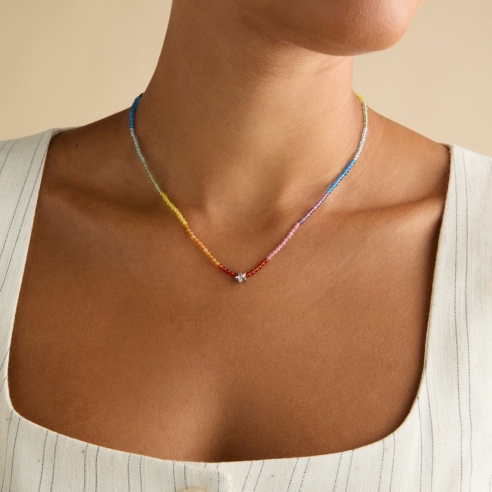 A&M Junior Collection - Star Click Charm in 9k White Gold - Click Charm - Astrid & Miyu