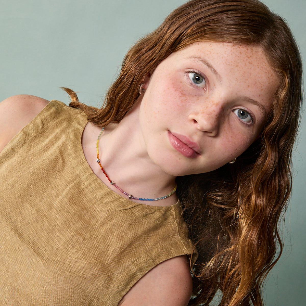 A&M Junior Collection - Star Click Charm in 9k White Gold - Click Charm - Astrid & Miyu