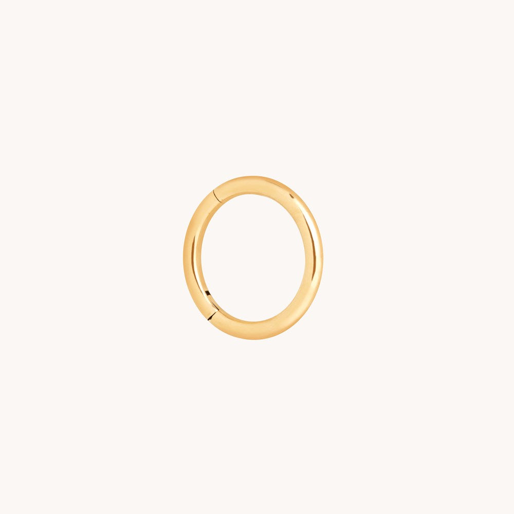 Titanium Seamless Hoop