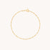 Astrid Chain Bracelet in Solid Gold
