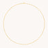 Soho Chain Necklace in Solid Gold