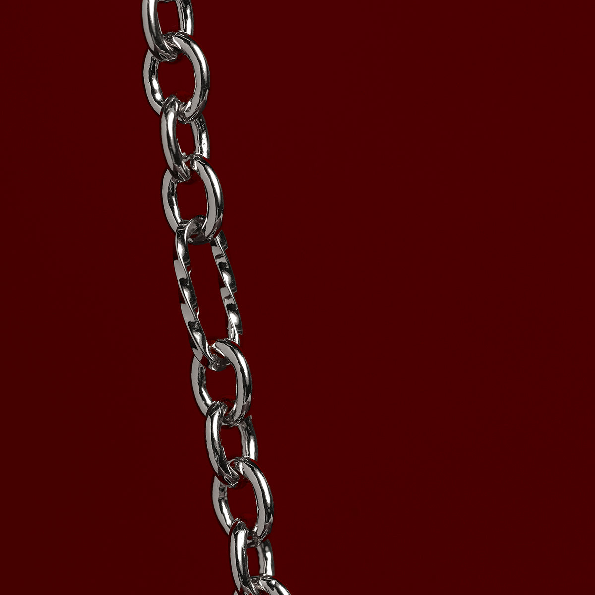 Bold Bracelet Charming Gift Set in Silver