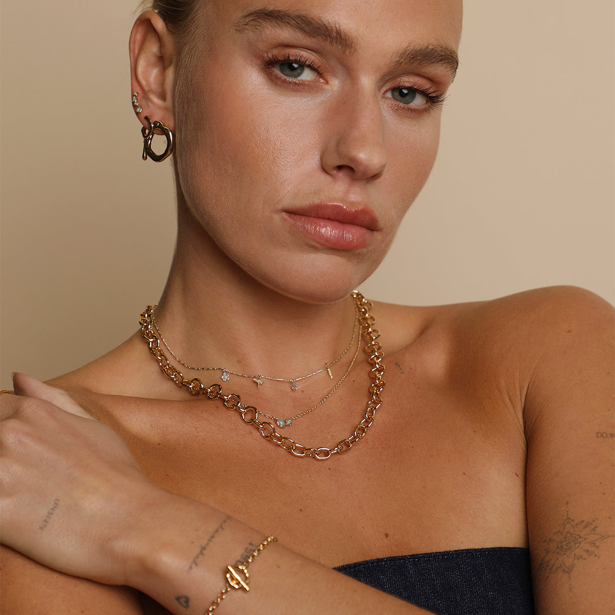 Fish Charm 9k Gold