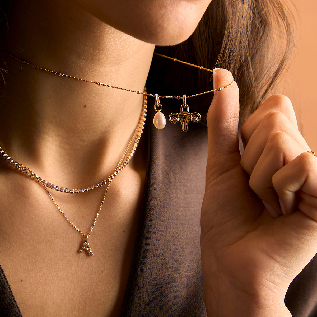 A&M x Hertility Uterus Charm