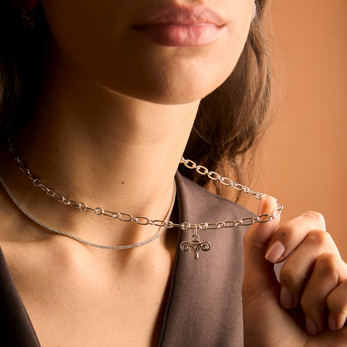 A&M x Hertility Uterus Charm