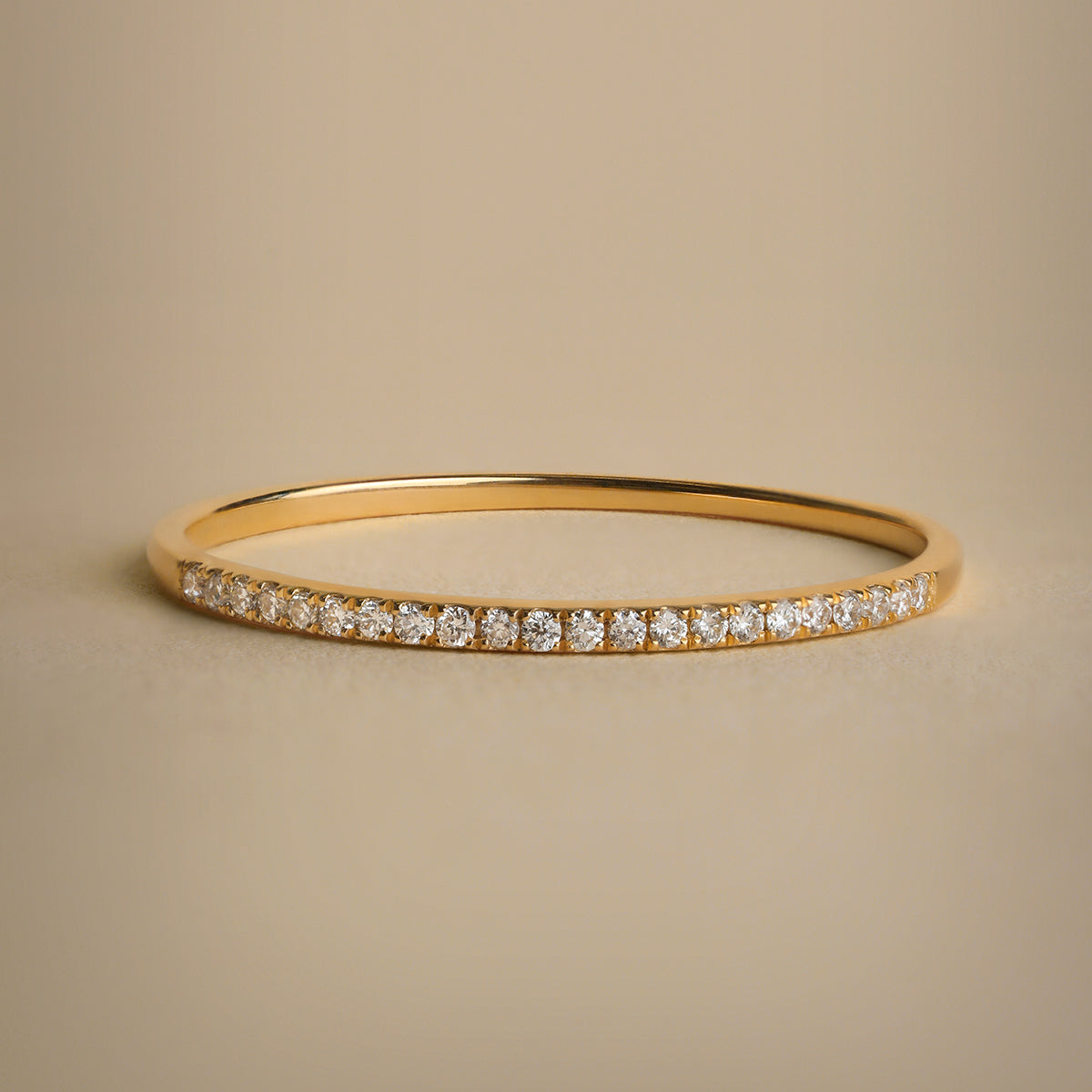 Diamond Eternity Ring in Solid Gold