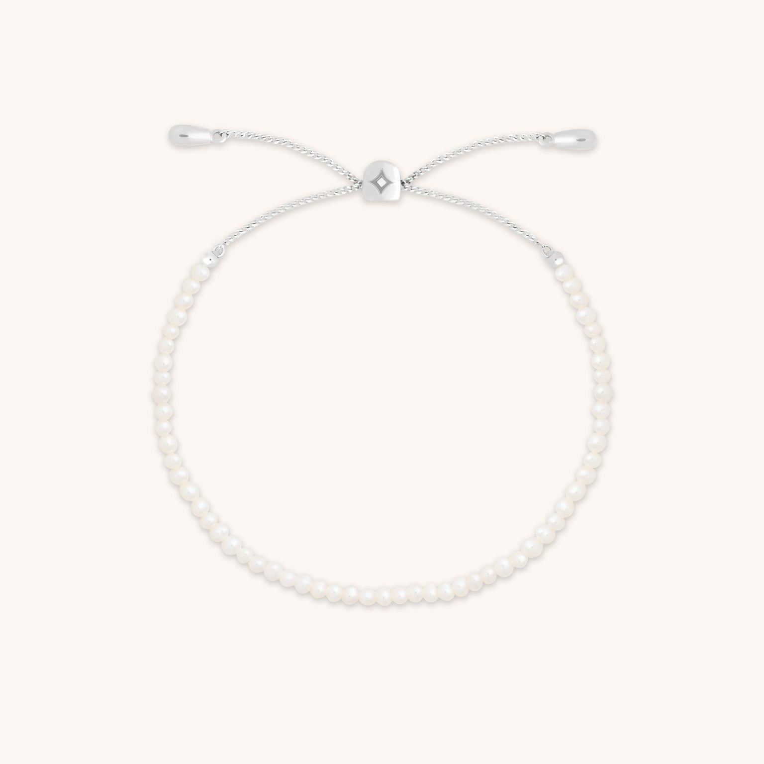 Pearl Beaded Bracelet-Astrid & Miyu