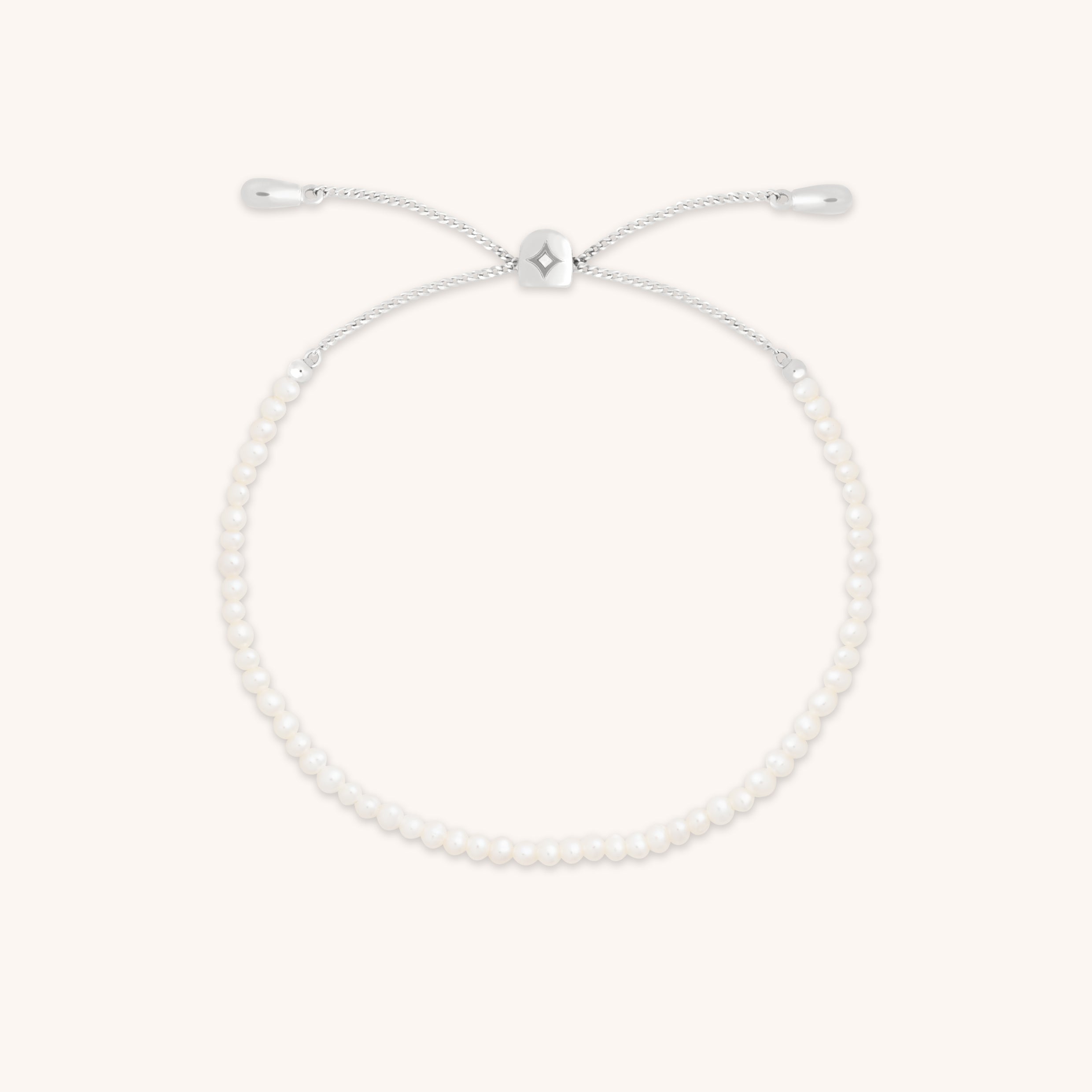 Pearl Beaded Bracelet-Astrid & Miyu