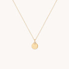 Lab Diamond Engravable Pendant Necklace-Astrid & Miyu
