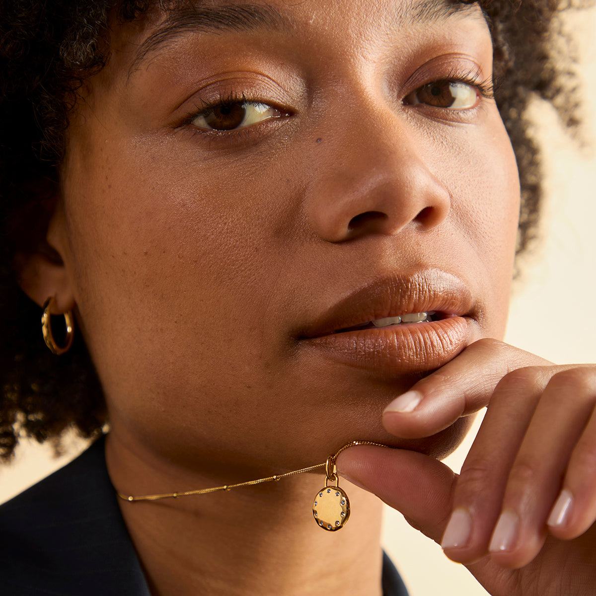 Molten Texture Charm-Astrid & Miyu