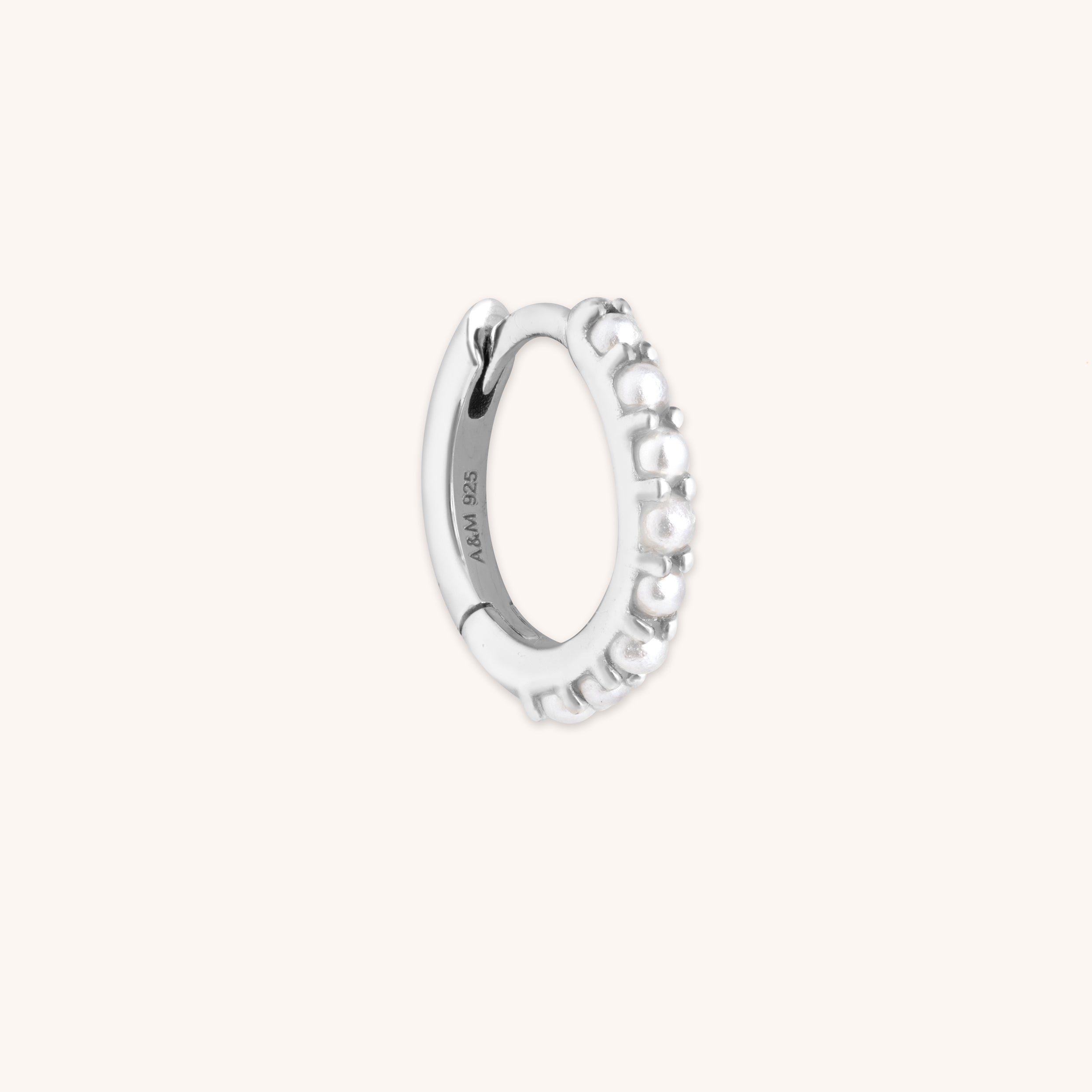 Pearl Hoop 8mm-Astrid & Miyu