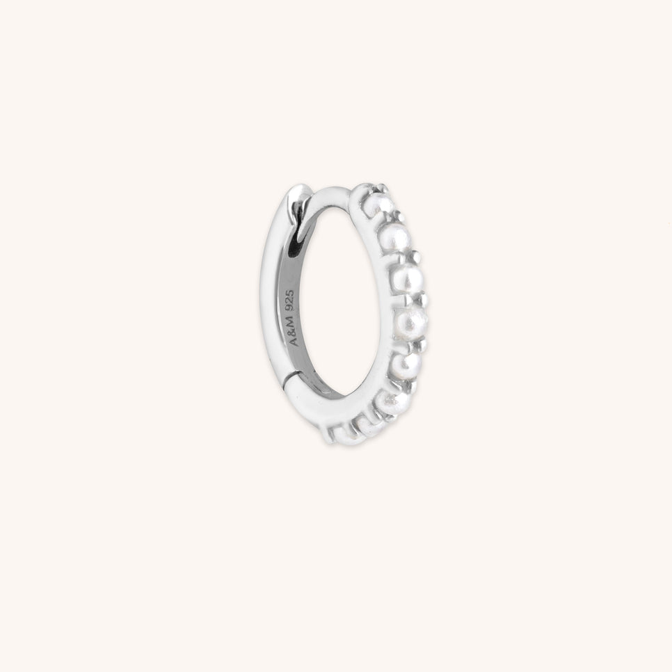 Pearl Hoop 8mm-Astrid & Miyu