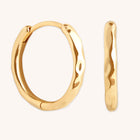 Molten Texture Hoops-Astrid & Miyu