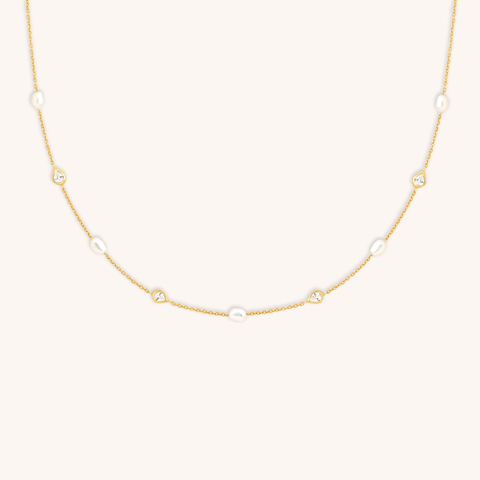 Molten Charm Necklace-Astrid & Miyu