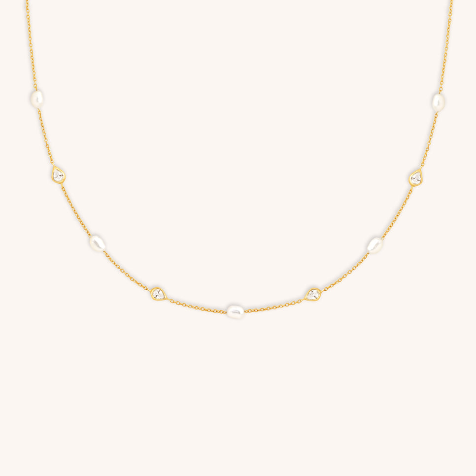 Molten Charm Necklace-Astrid & Miyu