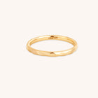 Molten Texture Band Ring-Astrid & Miyu