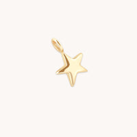 Star Charm 9k Gold-Astrid & Miyu