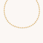 Cosmic Star Chain Necklace in Gold