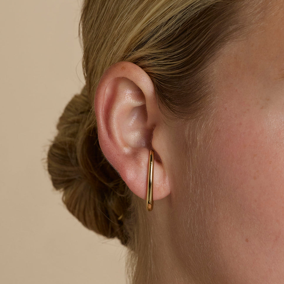Orbit Dome Studs in Gold