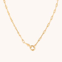 Hardware Chain Necklace in Gold