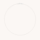 Essential Box Chain Necklace in Silver