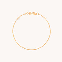 Essential Box Chain Bracelet in Gold