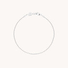 Essential Rope Chain Bracelet in Silver