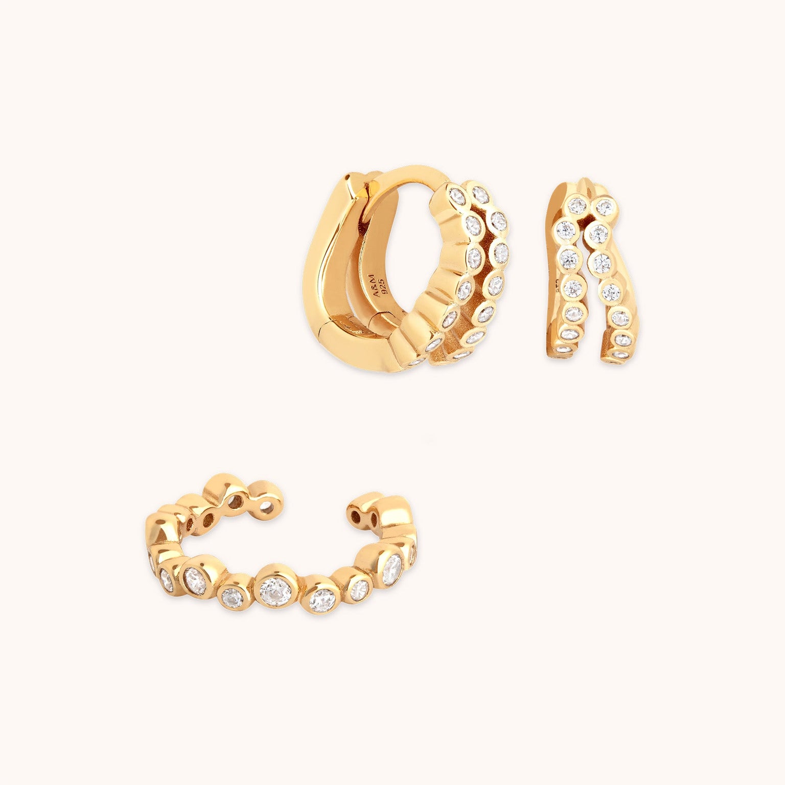 Gleam Illusion Gift Set in Gold