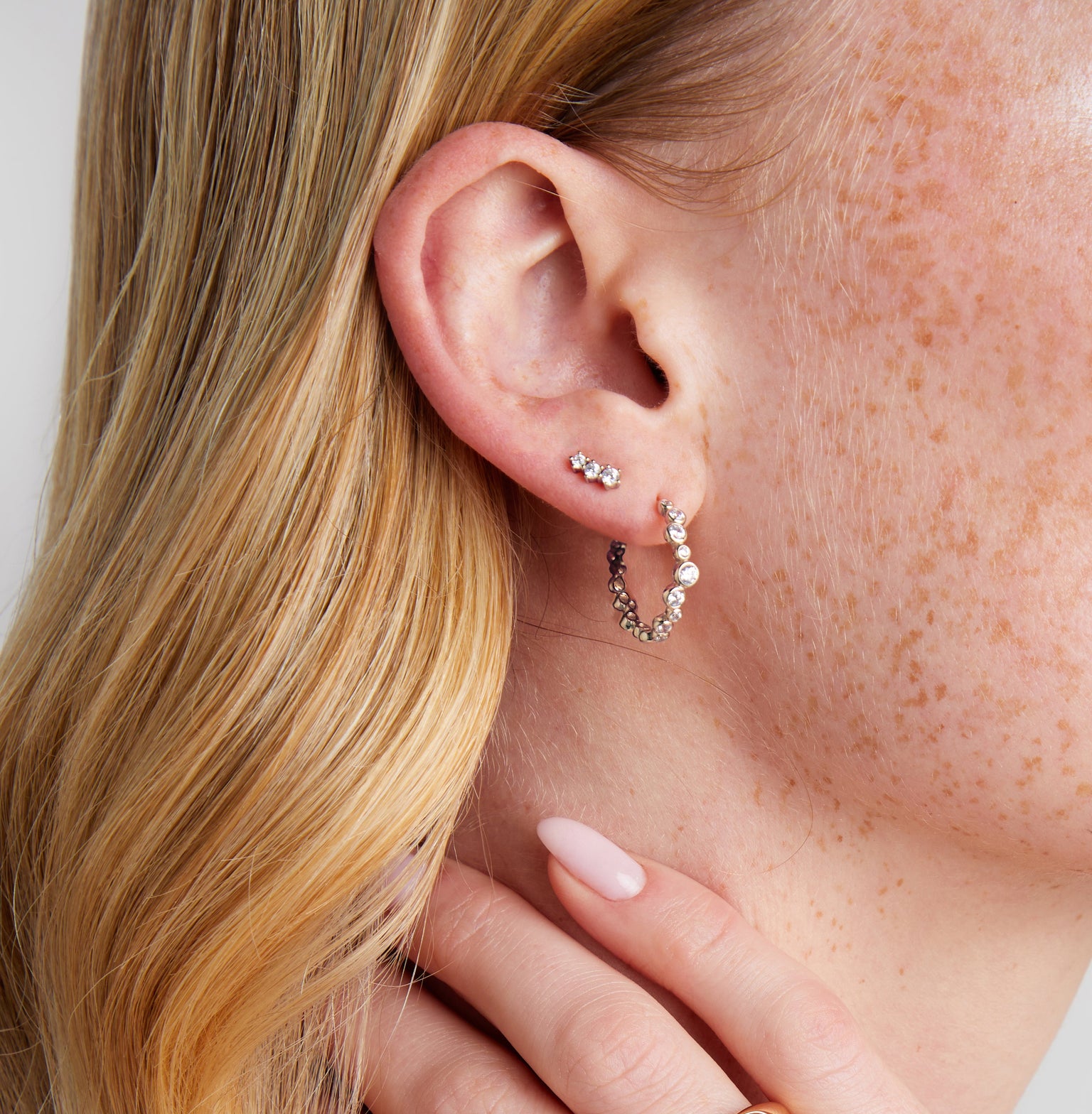 Gleam Earring Gift Set in Silver