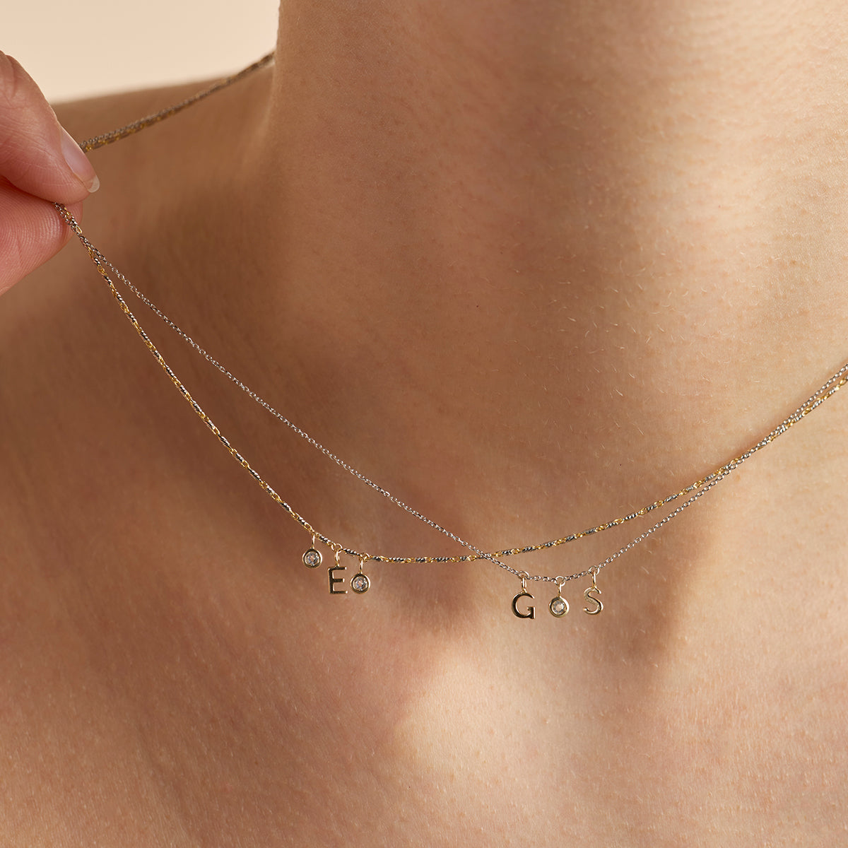 Carnaby Story Chain Necklace in Mixed Metal