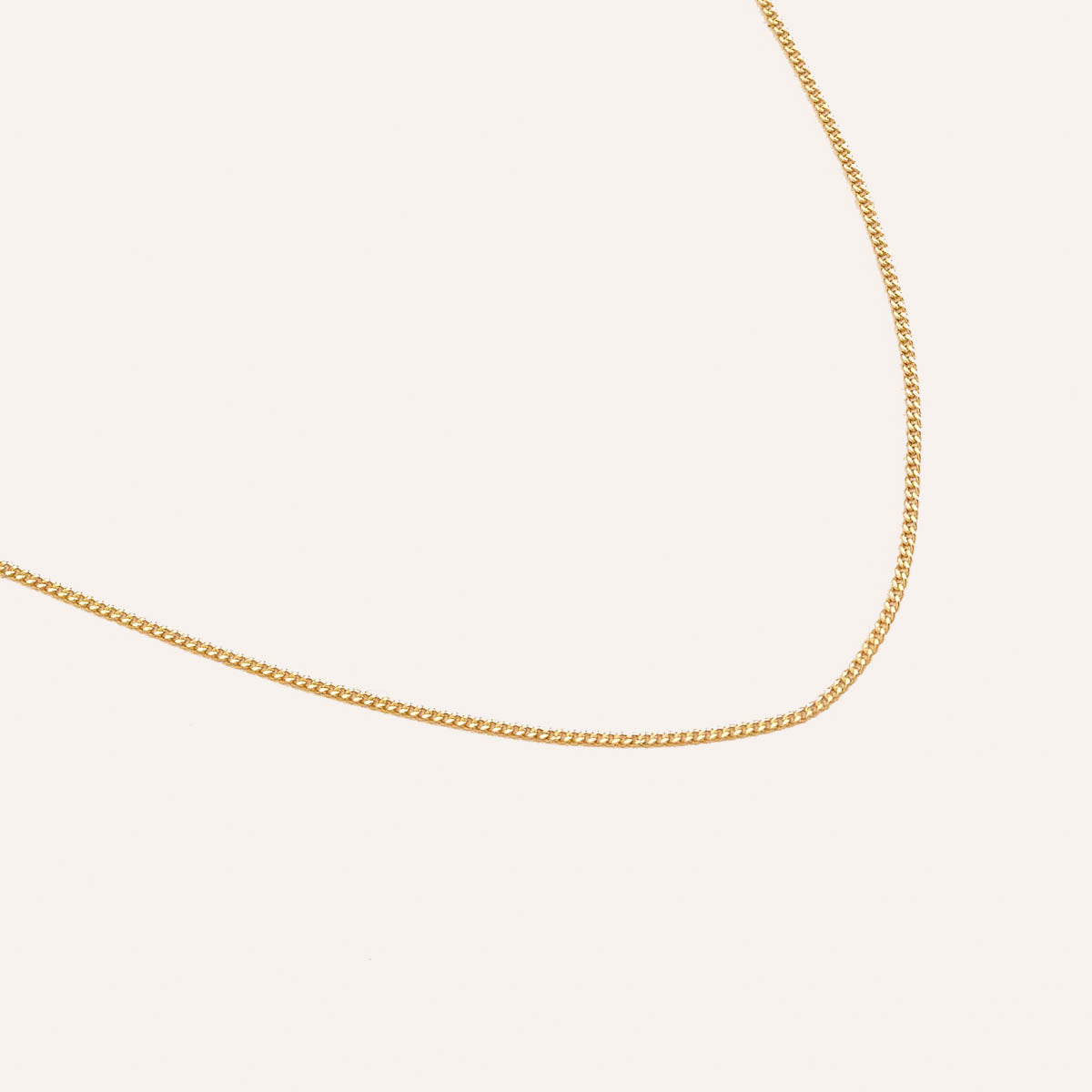 Charm Compatible Necklaces & Bracelets - Miyu Chain Necklace in Solid Gold - Chain Necklace - Astrid & Miyu