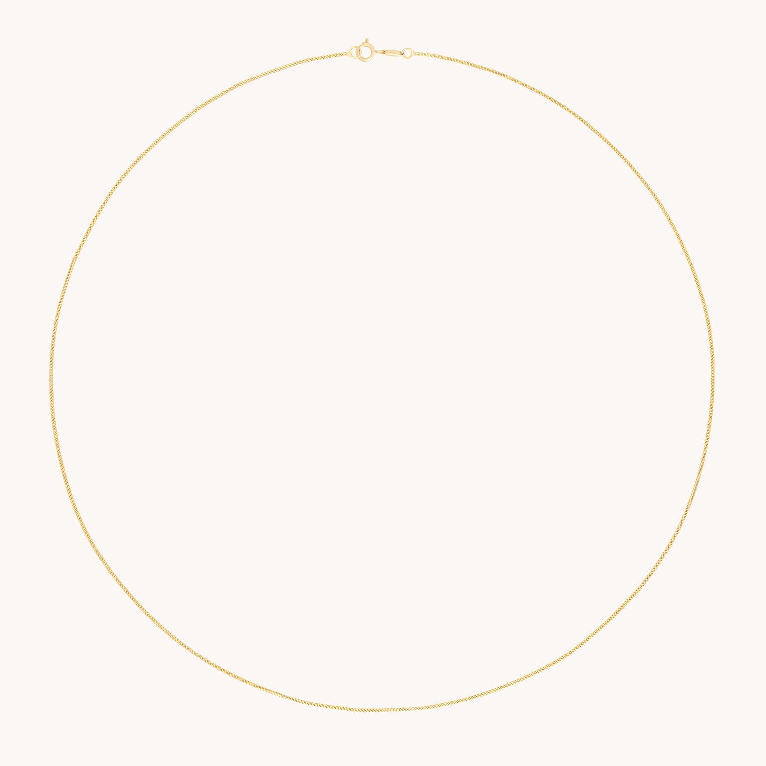 Charm Compatible Necklaces & Bracelets - Miyu Chain Necklace in Solid Gold - Chain Necklace - Astrid & Miyu
